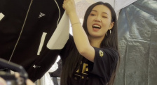 美女被草